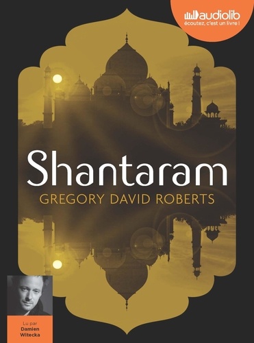 Shantaram  avec 4 CD audio MP3