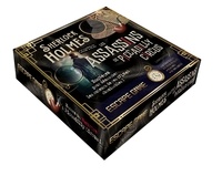 Nicolas Trenti - Sherlock Holmes contre les assassins de Piccadilly Circus - Avec 1 livret, 6 indices matériels, 36 enveloppes, 1 plan, 20 pions et 30 cartes énigmes.