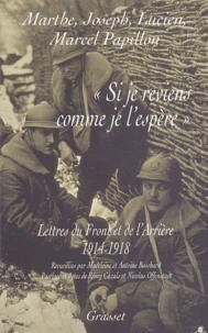 Si je reviens comme je l'espère
