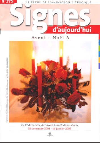 Michèle Clavier et Jean-François Kieffer - Signes d'aujourd'hui N° 175, Septembre-Oc : Avent - Noël A.