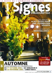 Signes d'aujourd'hui N° 186, Juillet-août 2006