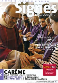 Signes d'aujourd'hui N° 188, Novembre-décembre 2006 . Avec 1 CD audio