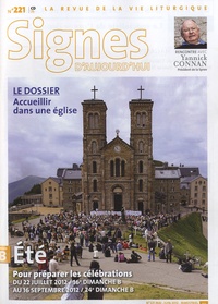 Dominique Pierre - Signes d'aujourd'hui N° 221, mai-juin 201 : Accueillir dans une église. 1 CD audio