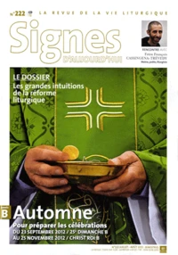 Les grandes institutions de la réforme liturgique