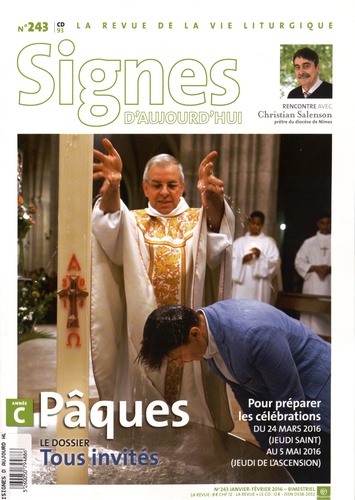 Dominique Pierre - Signes d'aujourd'hui N° 243, janvier-février 2016 : .