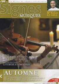 Signes musiques N° 100, juillet-août 2007