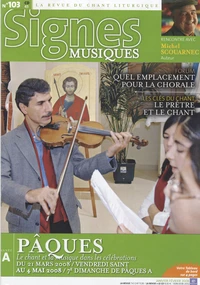 Pâques, le chant et la musique dans la célébration