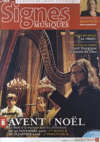 Michel Wackenheim et Véronique Alzieu Alzieu - Signes musiques N° 107, septembre-oc : Avent, Noël.