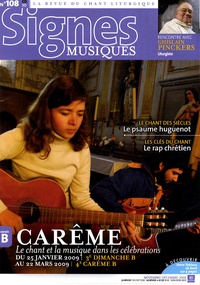 Michel Wackenheim - Signes musiques N° 108, Novembre-Déc : Carême.