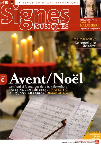 Michel Wackenheim - Signes musiques N° 113 : Avent/Noël - Le chant et la musique dans les célébrations.