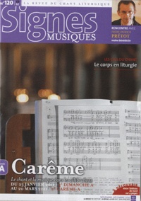 Michel Wackenheim - Signes musiques N° 120, Novembre-déc : Carême du 23 janvier 2011 au 20 mars 2011.