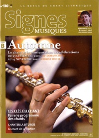 Dominique Pierre - Signes musiques N° 130, juillet-août : Automne.