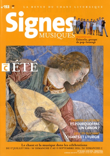 Dominique Pierre - Signes musiques N° 153, mai-juin 2016 : Eté Année C.