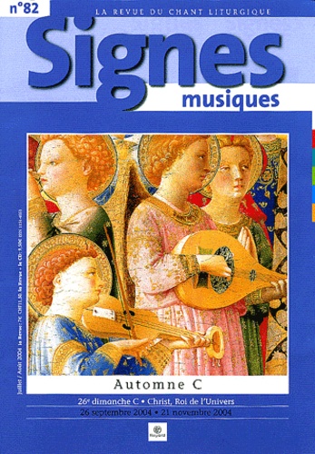 Etienne Uberall et Michel Veuthey - Signes musiques N° 82 Juillet-Août 2 : Automne C.