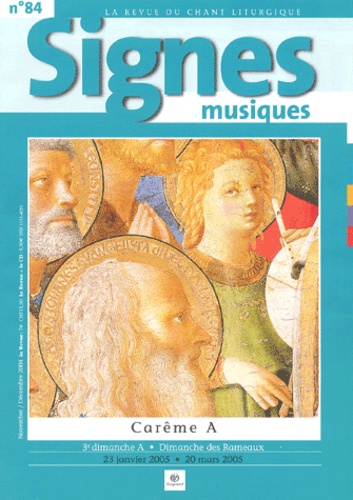 Michel Wackenheim et Sylvain Gasser - Signes musiques N° 84, Novembre / Dé : Carême A.