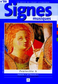 Alain Cordier et  Collectif - Signes musiques N° 86, Mars-Avril 20 : Pentecôte A.