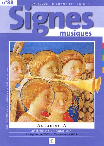 Michel Wackenheim - Signes musiques N° 88, Juillet-Août : Automne A - 25 septembre 2005 - 20 novembre 2005.
