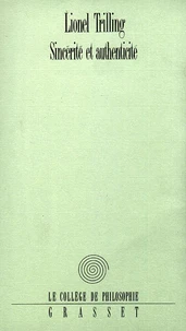 Sincérité et authenticité