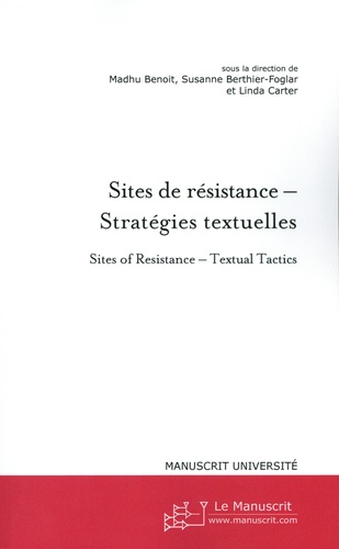 Sites de résistance - Stratégies textuelles