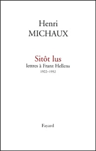 Henri Michaux - .