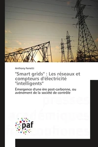 "Smart grids" : Les réseaux et compteurs délectricité "intelligents"