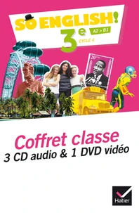 So English! 3e A2>B1