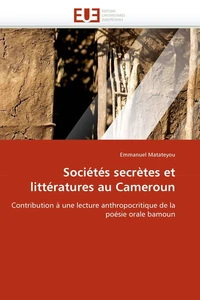 Sociétés secrètes et littératures au cameroun