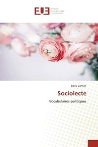 Bovis Danton - Sociolecte - Vocabulaires politiques.