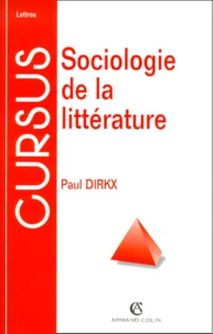 Sociologie de la littérature