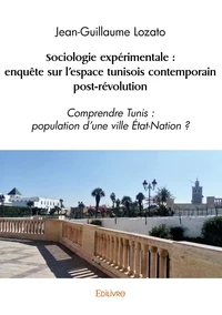 Sociologie expérimentale : enquête sur l'espace tunisois contemporain post révolution