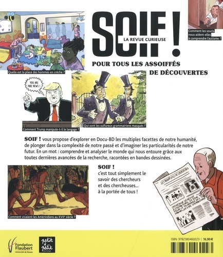 Soif ! La revue curieuse ! N° 2 Peut-on lutter contre les fake news ?