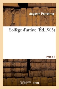 Auguste Panseron et Laurent Rillé - Solfège d'artiste. Partie 2.