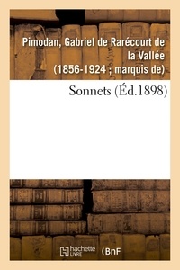 Gabriel de Rarécourt de la Val Pimodan - Sonnets.