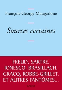 François-George Maugarlone - Sources certaines.