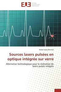Sources lasers pulsées en optique intégrée sur verre