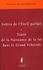 Soûtra de l'Eveil parfait (Yuanjue jing) et Traité de la Naissance de la foi dans le Grand Véhicule (Dasheng qixin lun Mahaynasraddhotpadasastra). Version chinoise de Buddhatrata et Paramartha