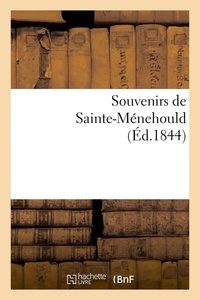 Th. Coursiers - Souvenirs de Sainte-Ménehould.