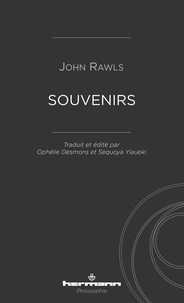 John Rawls - Souvenirs.