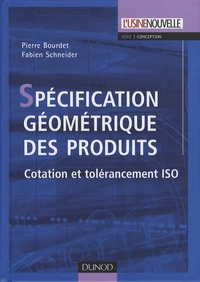 Spécification géométrique des produits
