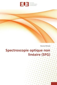 Spectroscopie optique non linéaire (sfg)
