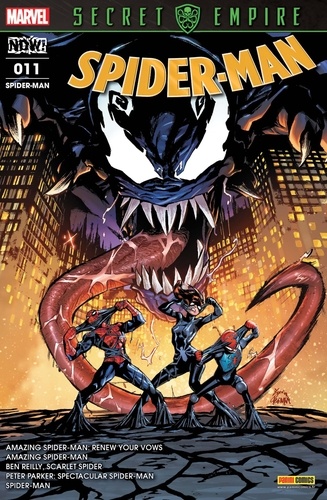 Alain Guerrini - Spider-Man N°11, avril 2018 : Expérience Venom.