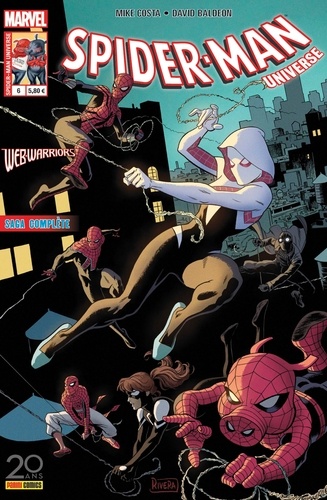 Alain Guerrini - Spider-Man Universe N° 1, Juin 2017 : Méli-mélo de mondes.