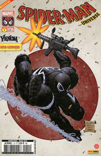 Tony Moore et Tom Fowler - Spider-Man Universe N° 1 : Venom - Hors de contrôle.