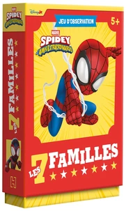 Spidey et ses amis extraordinaires - Jeu de cartes