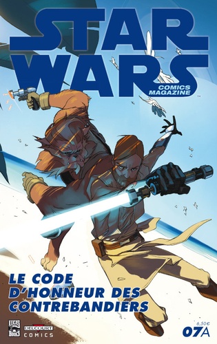  Delcourt - Star Wars Comics Magazine N° 7 : Le code d'honneur des contrebandiers.