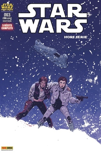 Alain Guerrini et Kieron Gillen - Star Wars Hors Série N° 3 : Couverture 2/2.