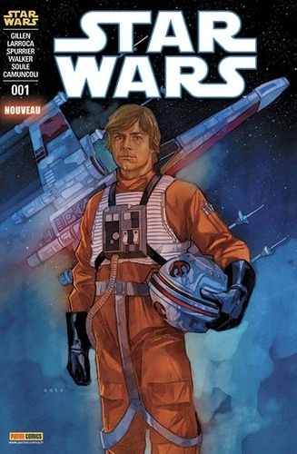 Kieron Gillen et Simon Spurrier - Star Wars N° 1, avril 2019 : Terrain dangereux - Couverture 1/2.