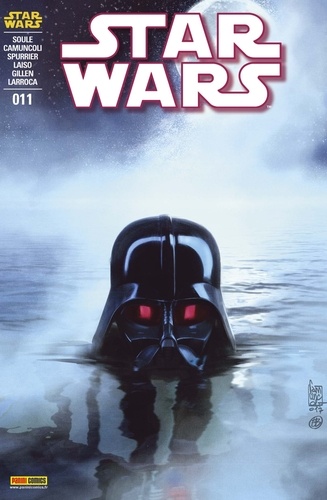 Charles Soule et Salvador Larroca - Star Wars N° 11 : Couverture 1/2.