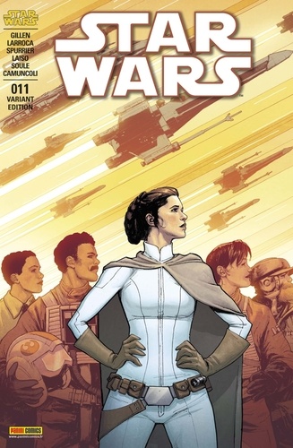 Charles Soule et Salvador Larroca - Star Wars N° 11 : Couverture 2/2.