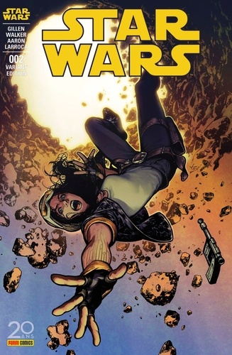 Alain Guerrini - Star Wars N° 2, Août 2017 : La guerre secrète de Yoda - Variant edition.